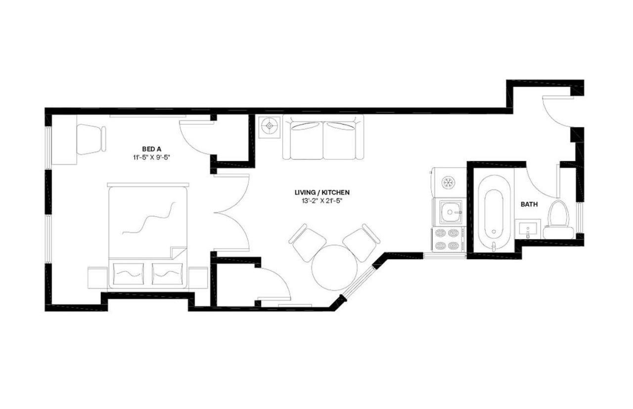 984: East Village Appartement New York